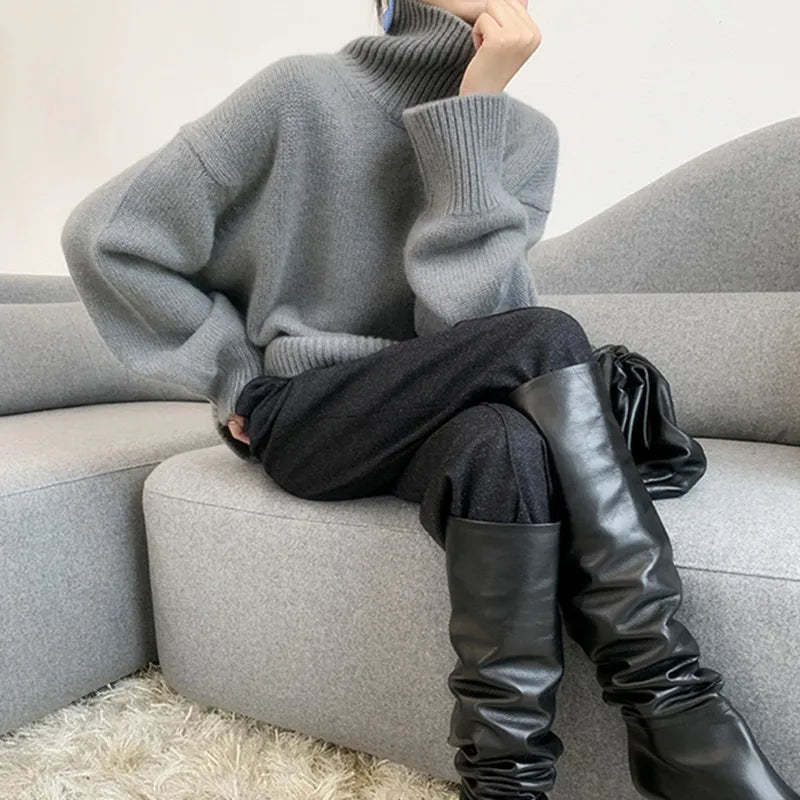 SnugFit - Dolcevita fashion donna